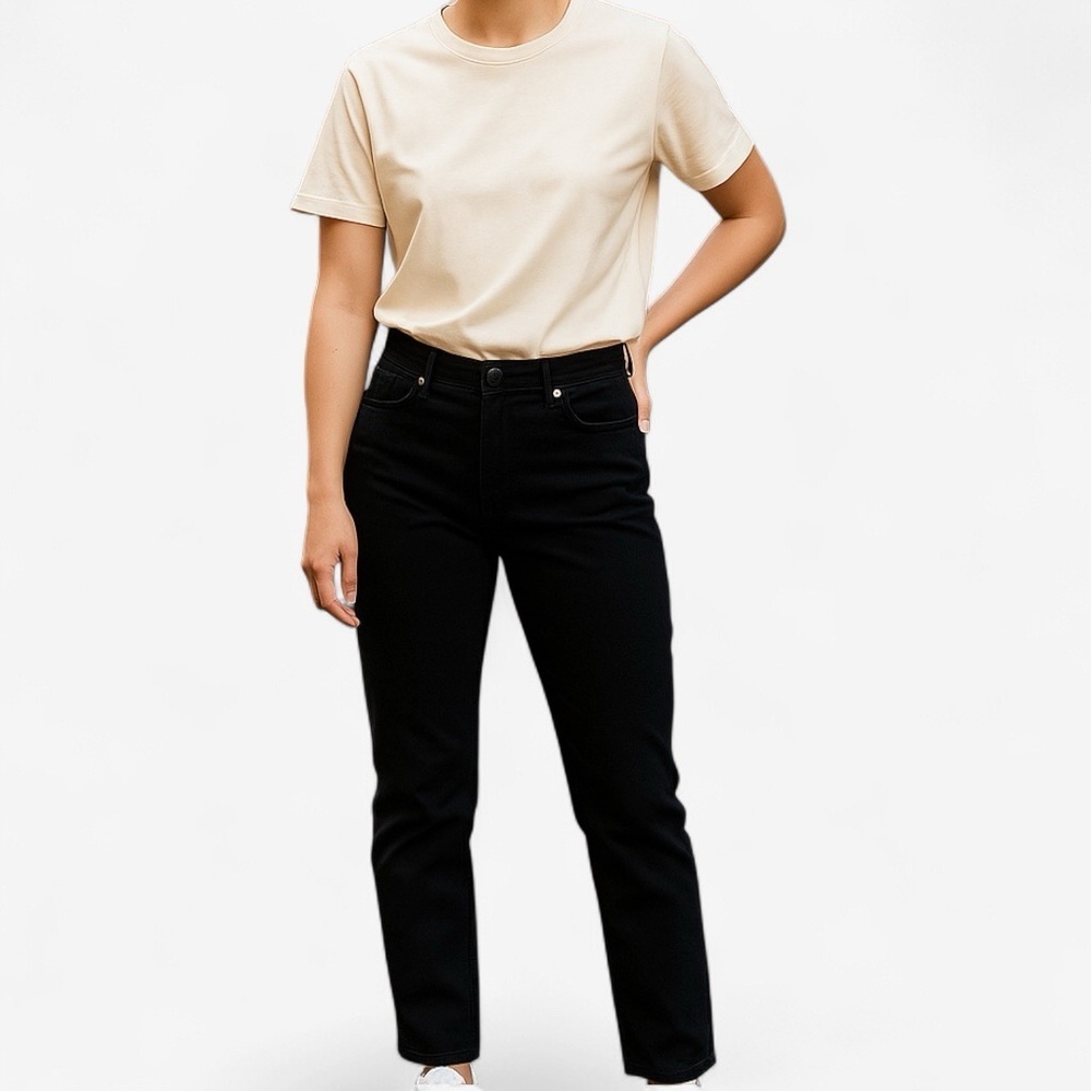 Gap | True Black 1969 Mid-Rise Real Straight Corduroy Pants‎ Size 29/8 Classic